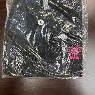 Ernie Ball Ernie Ball Slinky Till Death T-Shirt Medium Black Black image 4