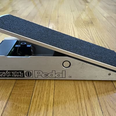 Vintage Ernie Ball P0-6167 25K Stereo Volume Pedal - Silver | Reverb