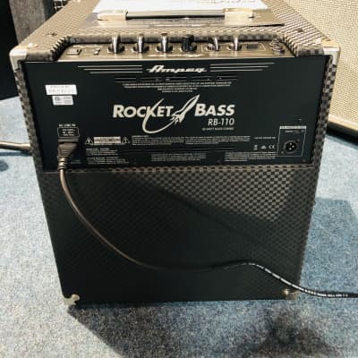 Ampeg RB-110 Rocket Bass 50-Watt 1x10" Bass Combo image 4