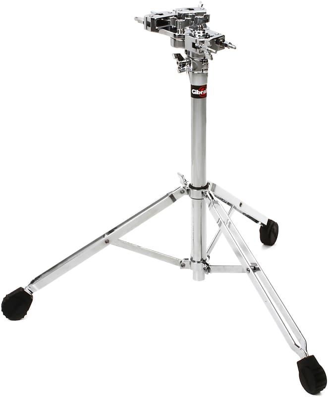 Gibraltar Adjustable 3mount Platform Stand (2pack) Bundle Reverb