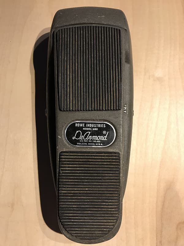 DeArmond Model 602 Volume Pedal | Reverb