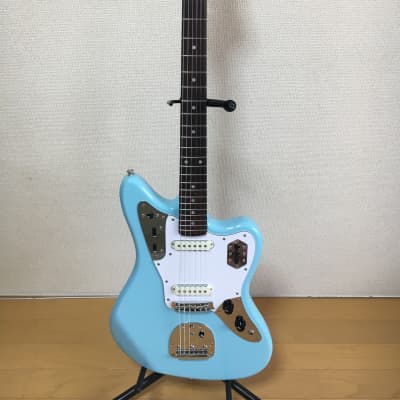 NEW!!! Fender Traditional 60s Jaguar Daphne Blue Made in Japan