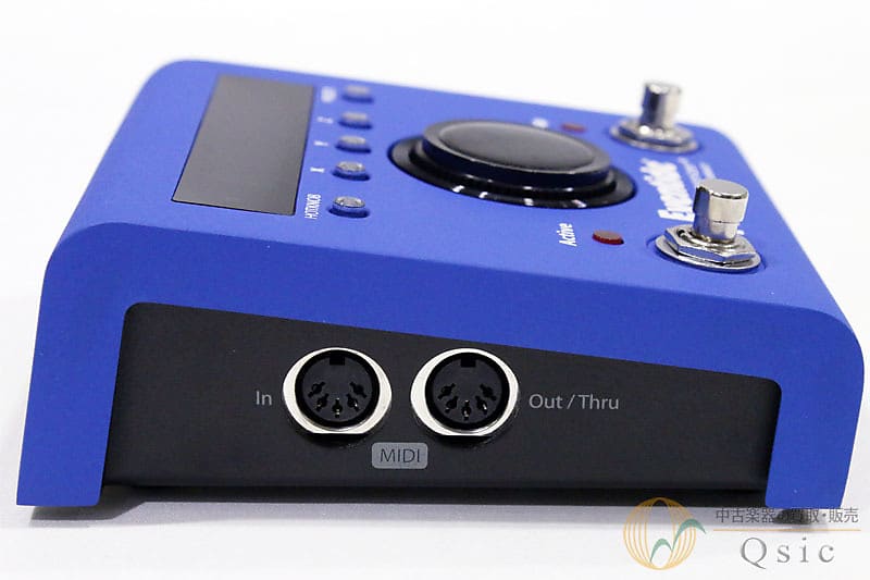Eventide Limited Edition H9 Max Blue Multi-Effects Pedal