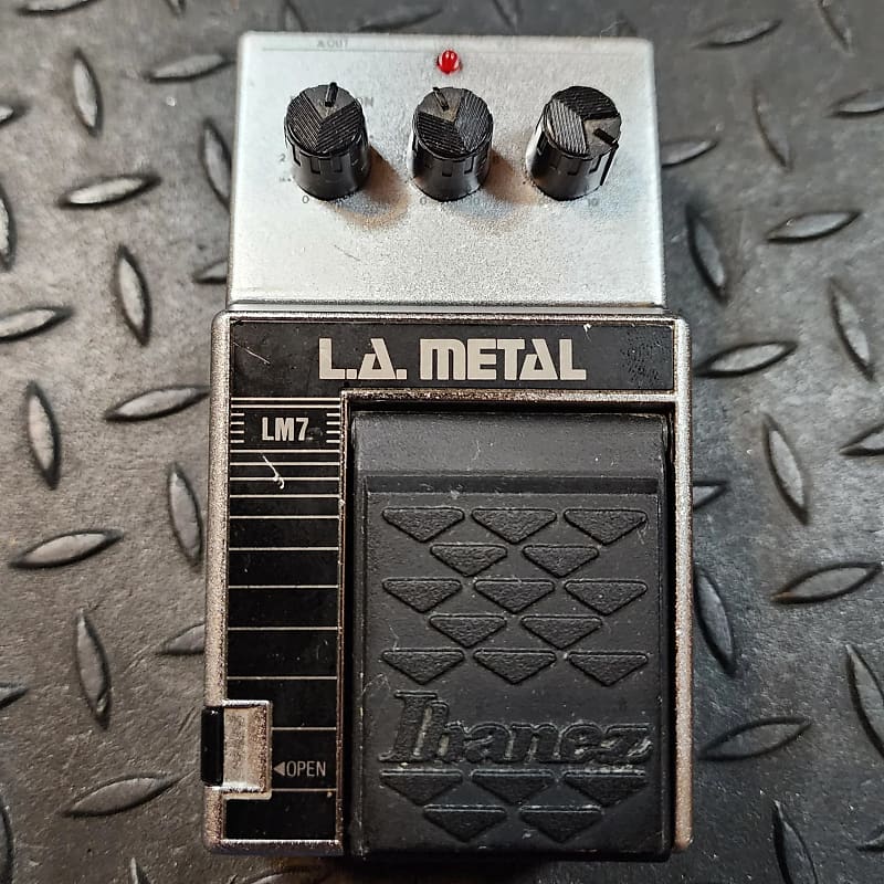Ibanez LA Metal LM7 | Reverb