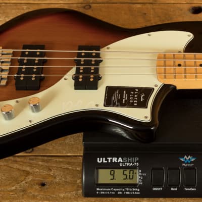 Fender Player Plus Active Meteora Bass | Maple - 3-Colour Sunburst image 8