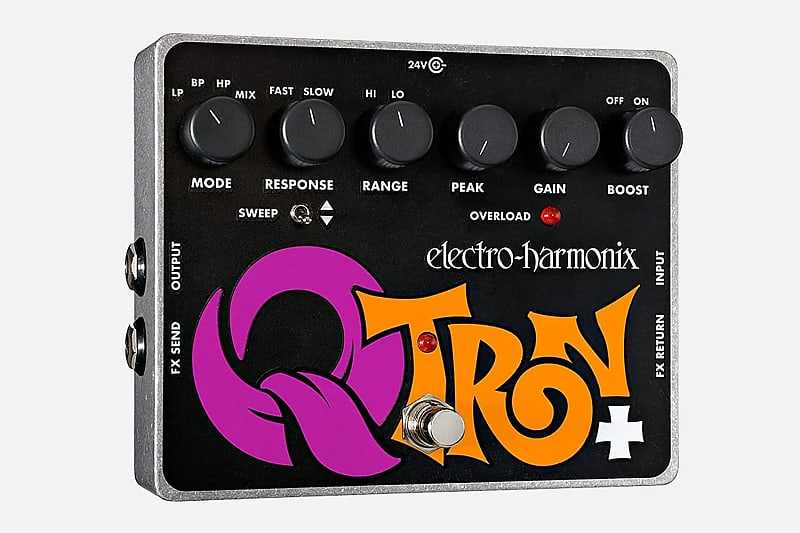 Electro-Harmonix Q-Tron Plus Envelope Filter Pedal w/ Effects Loop *Authorized Dealer* FREE Shipping image 1