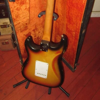 1965 Fender Stratocaster Sunburst image 6