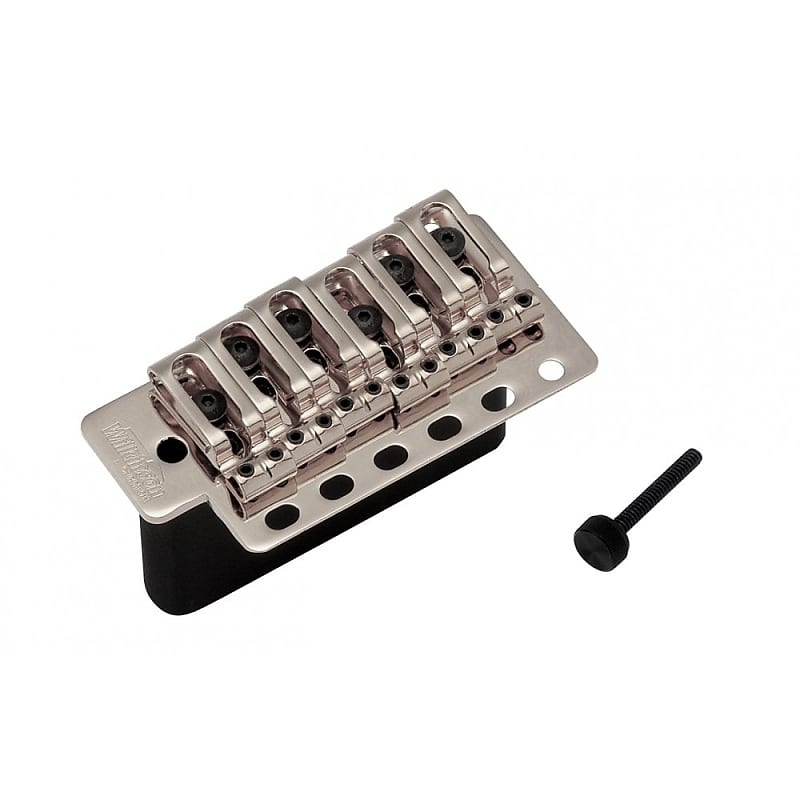 VSVG Tremolo System Contemporary Tremolo Bridge Unit, 6 Hole | Reverb