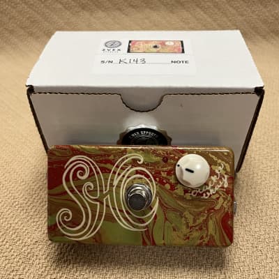 Reverb.com listing, price, conditions, and images for zvex-super-hard-on