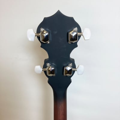 Rocky Top Hoedown Composite Banjo with Pickup RT-B01E - Black, Mahogany Burst image 12