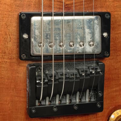 KSM Kevin S Moore- 358 Electric Guitar, Transparent Brown - w/HSC - x0405 - USED image 7