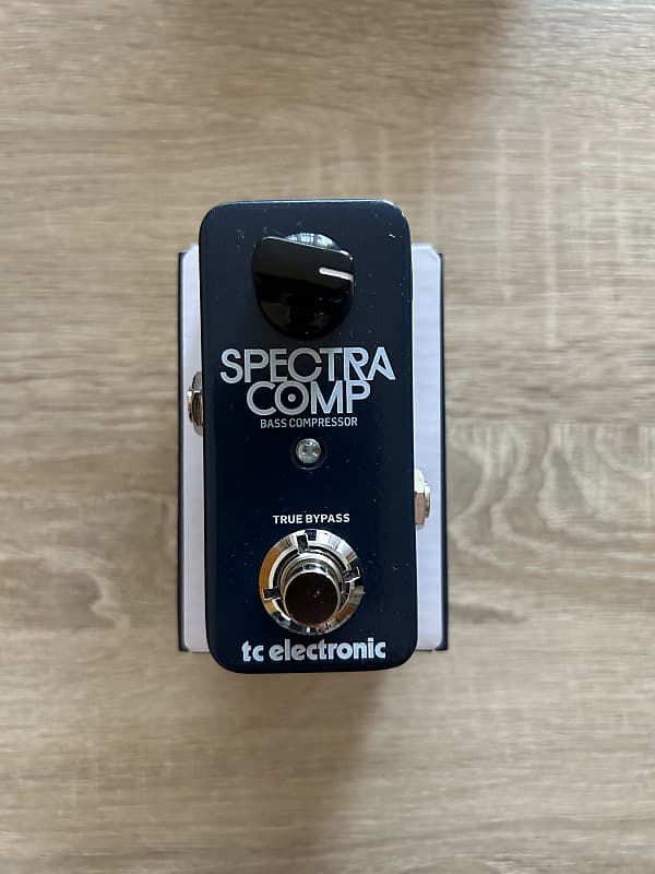 TC Electronic SpectraComp Bass Compressor