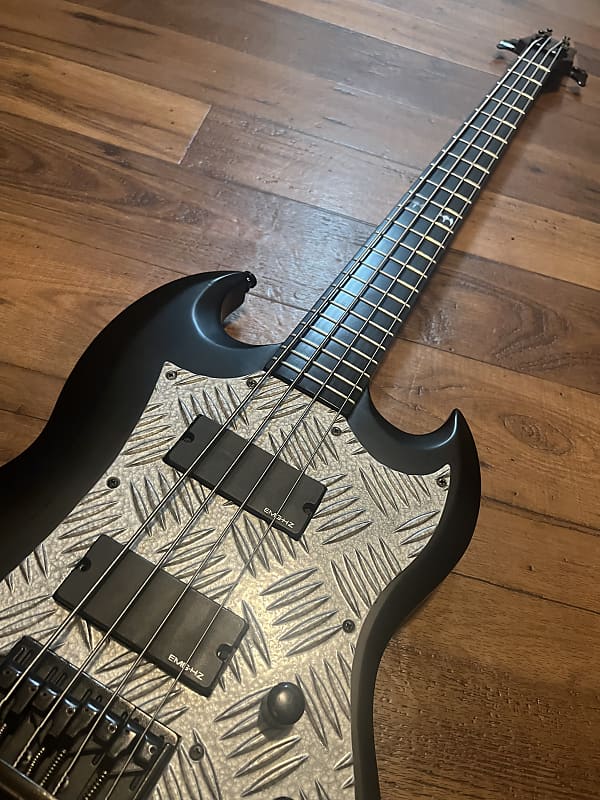 Epiphone Thunderbird goth ベース ブラック emg Epiphone G-400