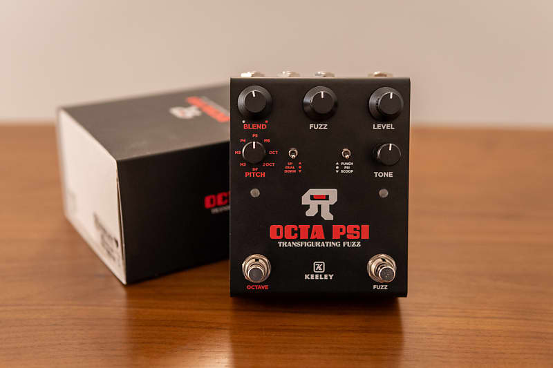 Keeley Octa Psi Transfigurating Fuzz