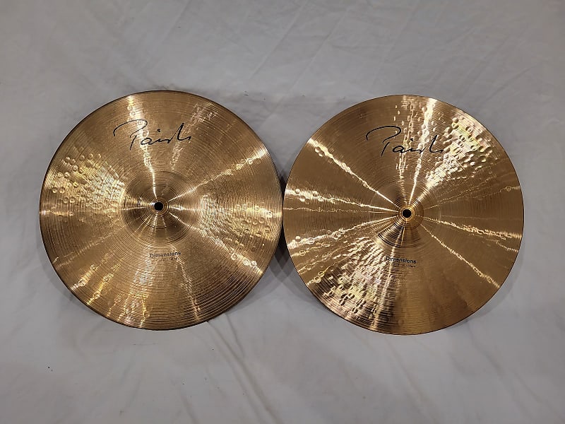 Paiste dimensions store hi hats 14