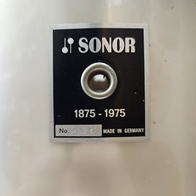 Sonor Phonic 9-ply Beech Kit 20-16-13-12" in Metallic Silver image 24