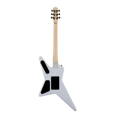 EVH Limited Star Series 6-String Electric Guitar with EVH Wolfgang Humbucker Pickup and Top-Mounted Floyd Rose Tremolo (Right-Handed, Primer Gray) image 2