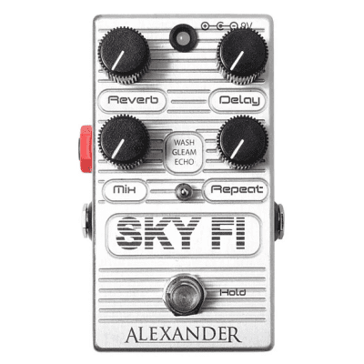 ギター Alexander Sky 5000 reverb/delay pedal. Alexander Sky 5000 – Nystrum Guitars