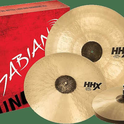 Sabian 15005XCN HHX Complex Performance Cymbal Pack Set image 1