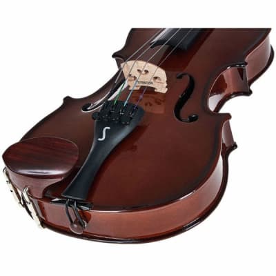 Stentor 1400 Student II 1/8 Violin with Case and Bow image 6