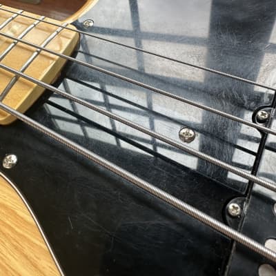 Fender Marcus Miller Artist Series Signature Jazz Bass - Natural image 10