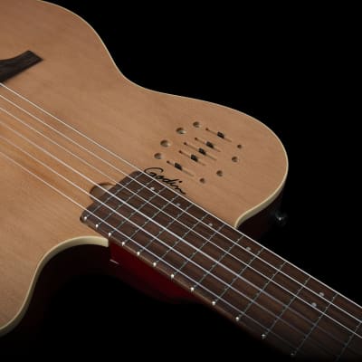 Godin 035045 MultiAc Nylon Encore Natural SG 6 String RH Acoustic Electric Guitar MADE In CANADA image 9