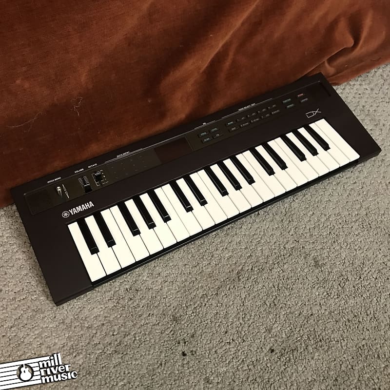 Yamaha Reface DX FM Keyboard Synthesizer Used