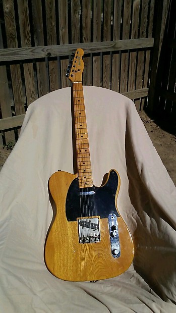 Fernandes RTE-50 The Revival Telecaster '76model Electric