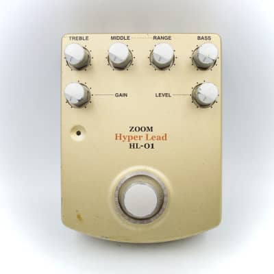【送料込み】Zoom HL-01 Distortion ZOOM HL-01 ズームが気合をいれて作ったアナログ歪みシリーズの