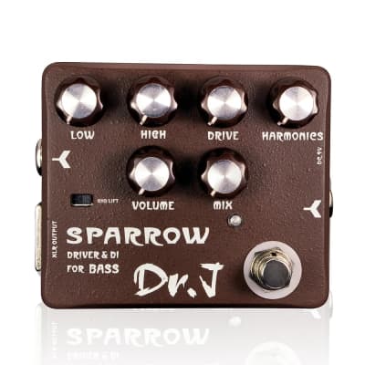 Reverb.com listing, price, conditions, and images for dr-j-sparrow-driver-di