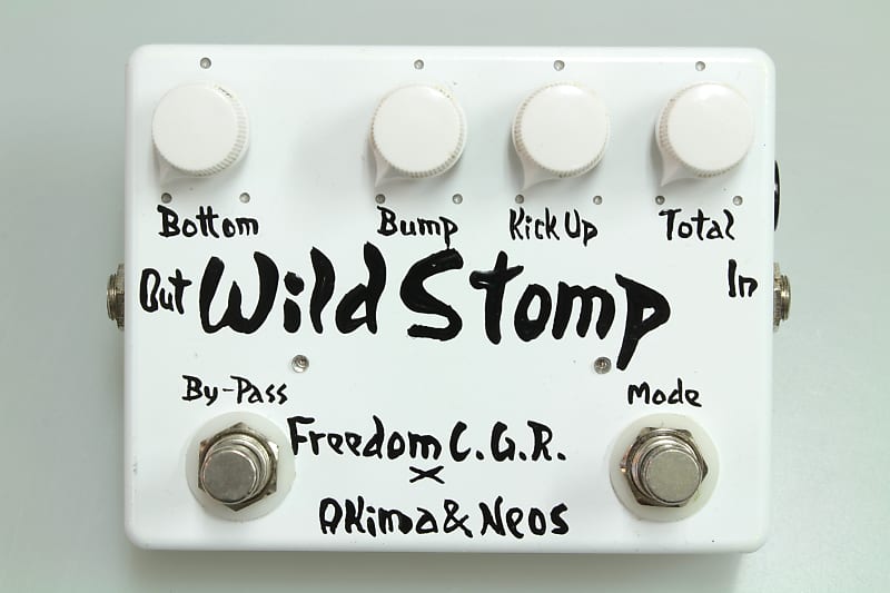 Freedom Custom Guitar Research Akima & Neos wild stomp