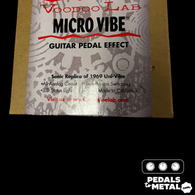 Reverb.com listing, price, conditions, and images for voodoo-lab-micro-vibe