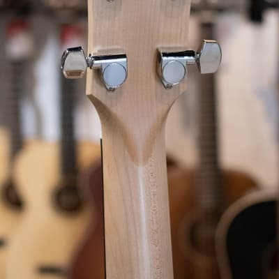 Taylor GS Mini-e Maple Acoustic/Electric Bass w/ GS Mini Hard Bag - Demo image 6