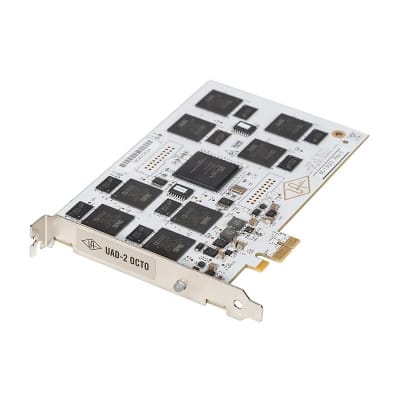 Universal Audio UAD-2 OCTO CORE PCIe ② Universal Audio UAD-2 OCTO Core PCIe DSP Accelerator Package