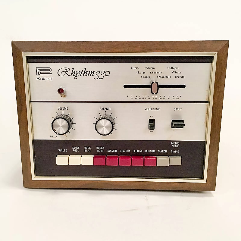 Roland TR-330 Rhythm 330 1970s image 1