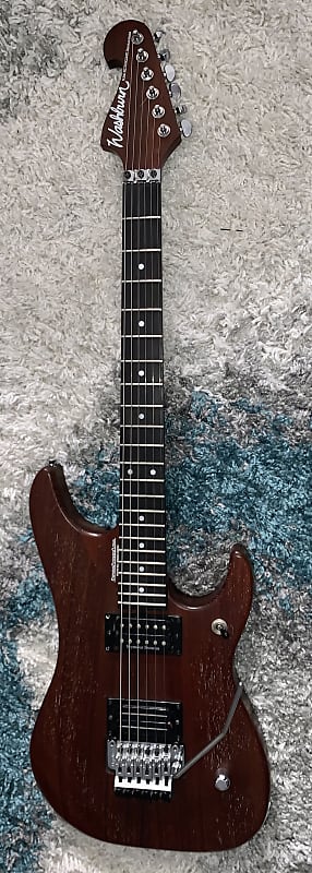 Washburn N Nuno Padauk Bettencourt Electric Guitar Floyd Reverb