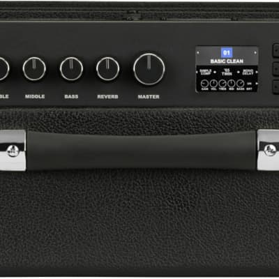 Fender Mustang GTX50 Digital Electric Guitar Combo Amplifier image 3