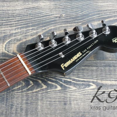 Fernandes The Function SSH-38 1989-1990 Black | Reverb