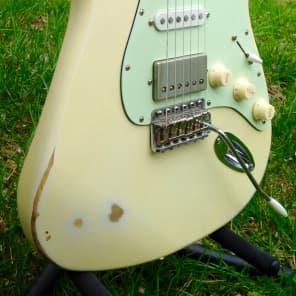 Fender Stratocaster Korean Squire 1993 Partscaster image 3