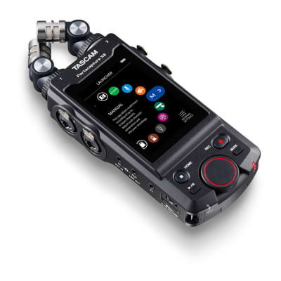 Tascam Portacapture X8 6-Input / 6-Track Handheld Adaptive Multitrack Recorder image 6