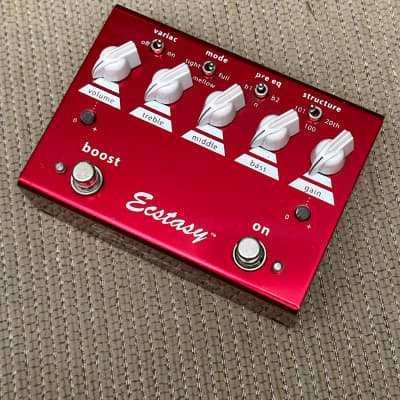 Bogner Red Ecstasy OverDrive