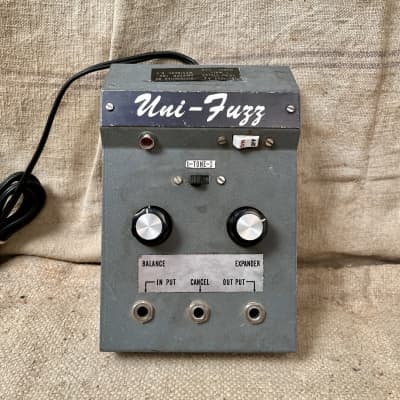 Univox U-250 Uni-Fuzz 1969 - Unicord | Reverb