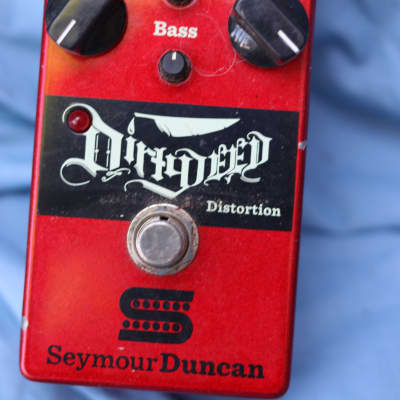 Seymour Duncan Dirty Deed Distortion | Reverb