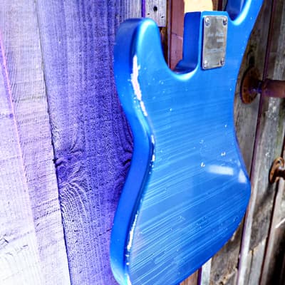 Keith Holland Customs PBASS-ANS #1279 Electric Blue Metallic Nitro image 19