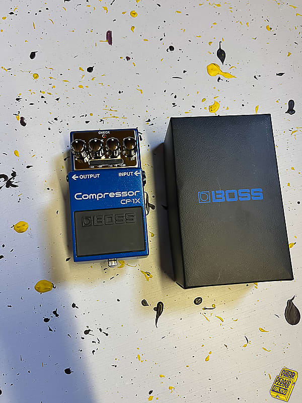 Boss CP-1X Compressor