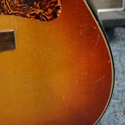 Gibson J-45 1972-1974 - Sunburst image 12