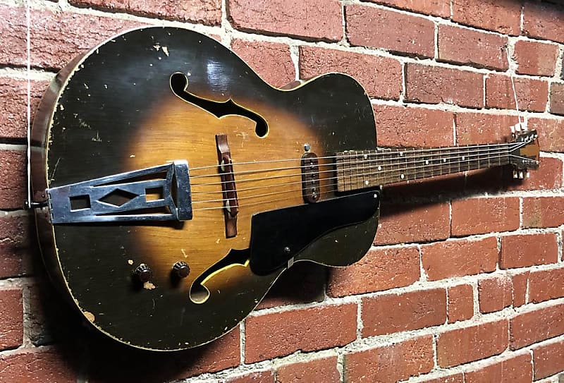 Wayne Harmonic Archtop Guitar  -  Circa 1952 image 1
