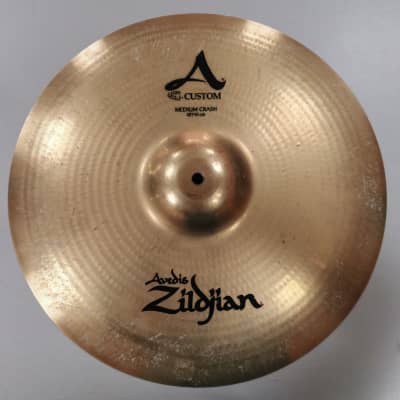 Zildjian A-Custom Medium Crash 18/45cm Crash cymbal | Reverb