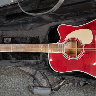 New, open box, Takamine JJ325SRC John Jorgenson 6 String Ac/El Guitar W/Case, Free Shipping! image 14
