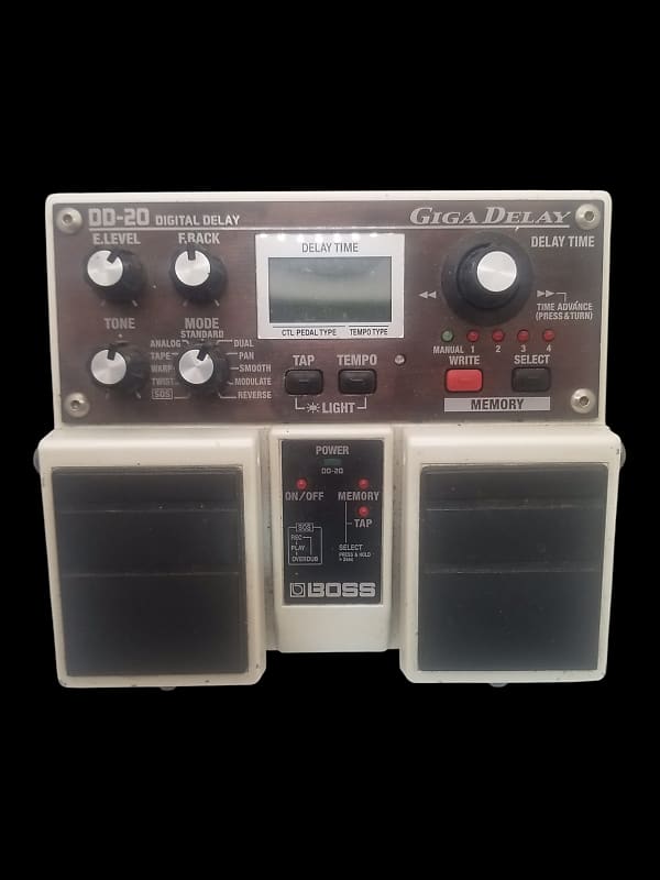 Boss DD-20 Giga Delay